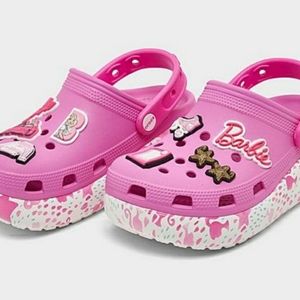 NWT CROCS KIDS BARBIE CUTIE CRUSH CLOG 💖💗